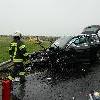 Drei Schwerverletzte bei einem Verkehrsunfall in Mittelburgenland