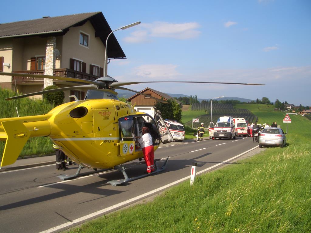 C16 Einsatz