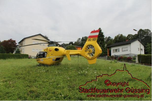 C16 Einsatz