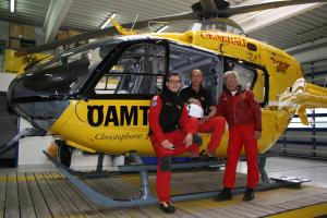 Crew 7000. Einsatz